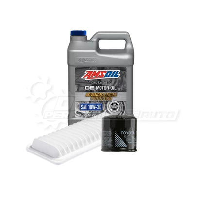 Toyota Vios (NCP42R) Basic Service Kit Aftermarket / Amsoil OE 10w30 / No Thanks Service Pack