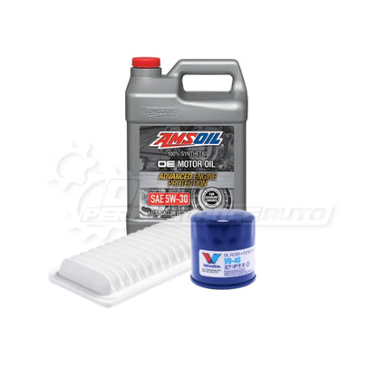 Toyota Vios (NCP42R) Basic Service Kit Aftermarket / Amsoil OE 5w30 / No Thanks Service Pack