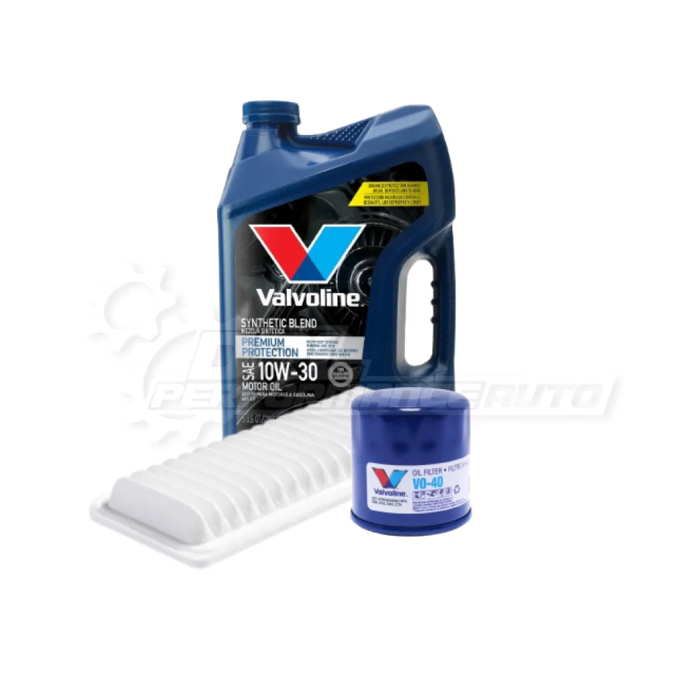 Toyota Vios (NCP42R) Basic Service Kit Aftermarket / Valvoline Premium Protection 10w30 / No Thanks Service Pack