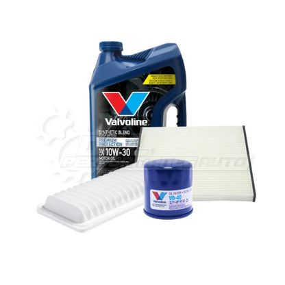 Toyota Vios (NCP42R) Basic Service Kit Aftermarket / Valvoline Premium Protection 10w30 / Yes Please! Service Pack