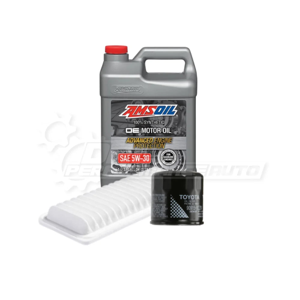 Toyota Vios (NCP42R) Basic Service Kit Genuine / Amsoil OE 5w30 / No Thanks Service Pack
