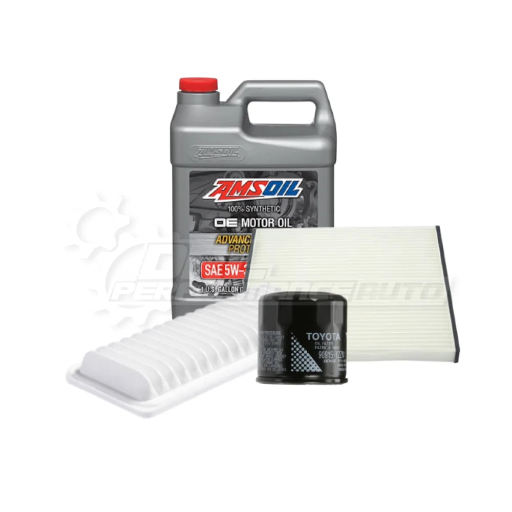 Toyota Vios (NCP42R) Basic Service Kit Genuine / Amsoil OE 5w30 / Yes Please! Service Pack