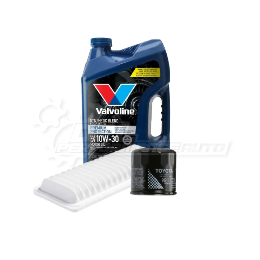Toyota Vios (NCP42R) Basic Service Kit Genuine / Valvoline Premium Protection 10w30 / No Thanks Service Pack