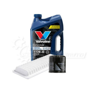 Toyota Vios (NCP42R) Basic Service Kit Genuine / Valvoline Premium Protection 10w30 / No Thanks Service Pack
