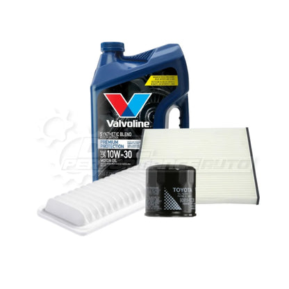 Toyota Vios (NCP42R) Basic Service Kit Genuine / Valvoline Premium Protection 10w30 / Yes Please! Service Pack