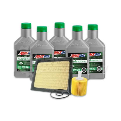Toyota Voxy Hybrid (ZWR80) Basic Service Kit - Aftermarket / Amsoil Hybrid 0w20 / No Thanks - Service Pack