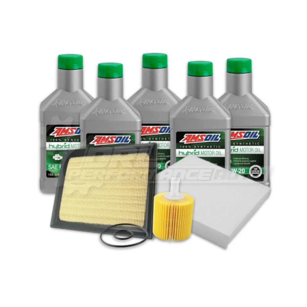 Toyota Voxy Hybrid (ZWR80) Basic Service Kit - Aftermarket / Amsoil Hybrid 0w20 / Yes Please! - Service Pack