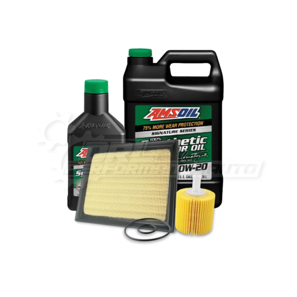 Toyota Voxy Hybrid (ZWR80) Basic Service Kit - Aftermarket / Amsoil Signature Series 0w20 / No Thanks - Service Pack