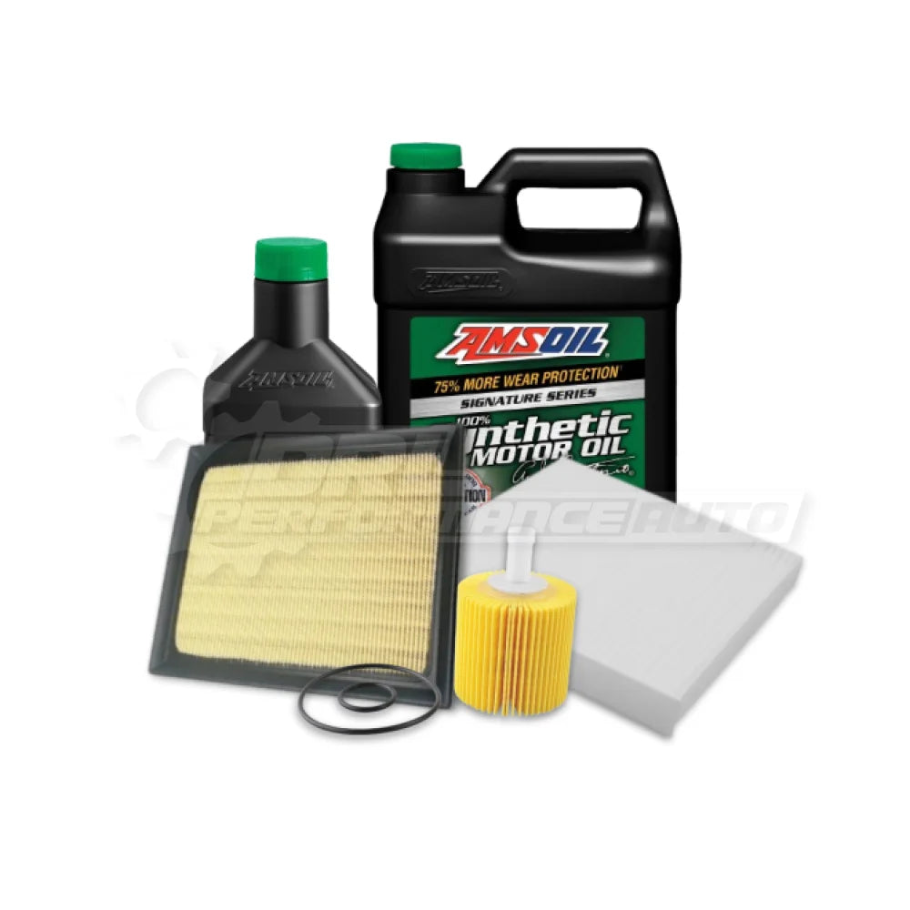 Toyota Voxy Hybrid (ZWR80) Basic Service Kit - Aftermarket / Amsoil Signature Series 0w20 / Yes Please! - Service Pack