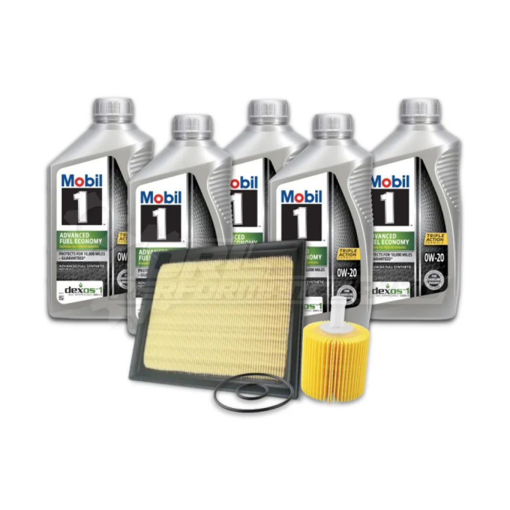Toyota Voxy Hybrid (ZWR80) Basic Service Kit - Aftermarket / Mobil 1 Advanced Full Synthetic / No Thanks - Service Pack