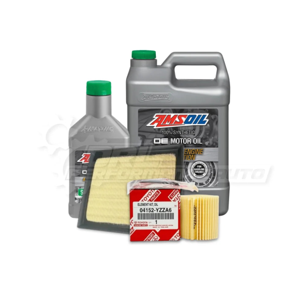 Toyota Voxy Hybrid (ZWR80) Basic Service Kit - Genuine / Amsoil OE 0w20 / No Thanks - Service Pack