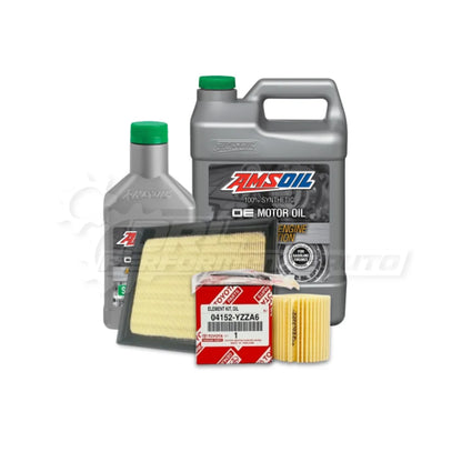 Toyota Voxy Hybrid (ZWR80) Basic Service Kit - Genuine / Amsoil OE 0w20 / No Thanks - Service Pack