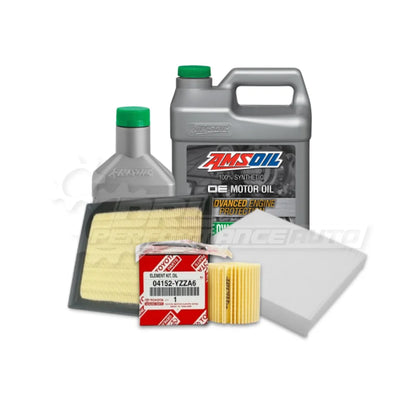 Toyota Voxy Hybrid (ZWR80) Basic Service Kit - Genuine / Amsoil OE 0w20 / Yes Please! - Service Pack