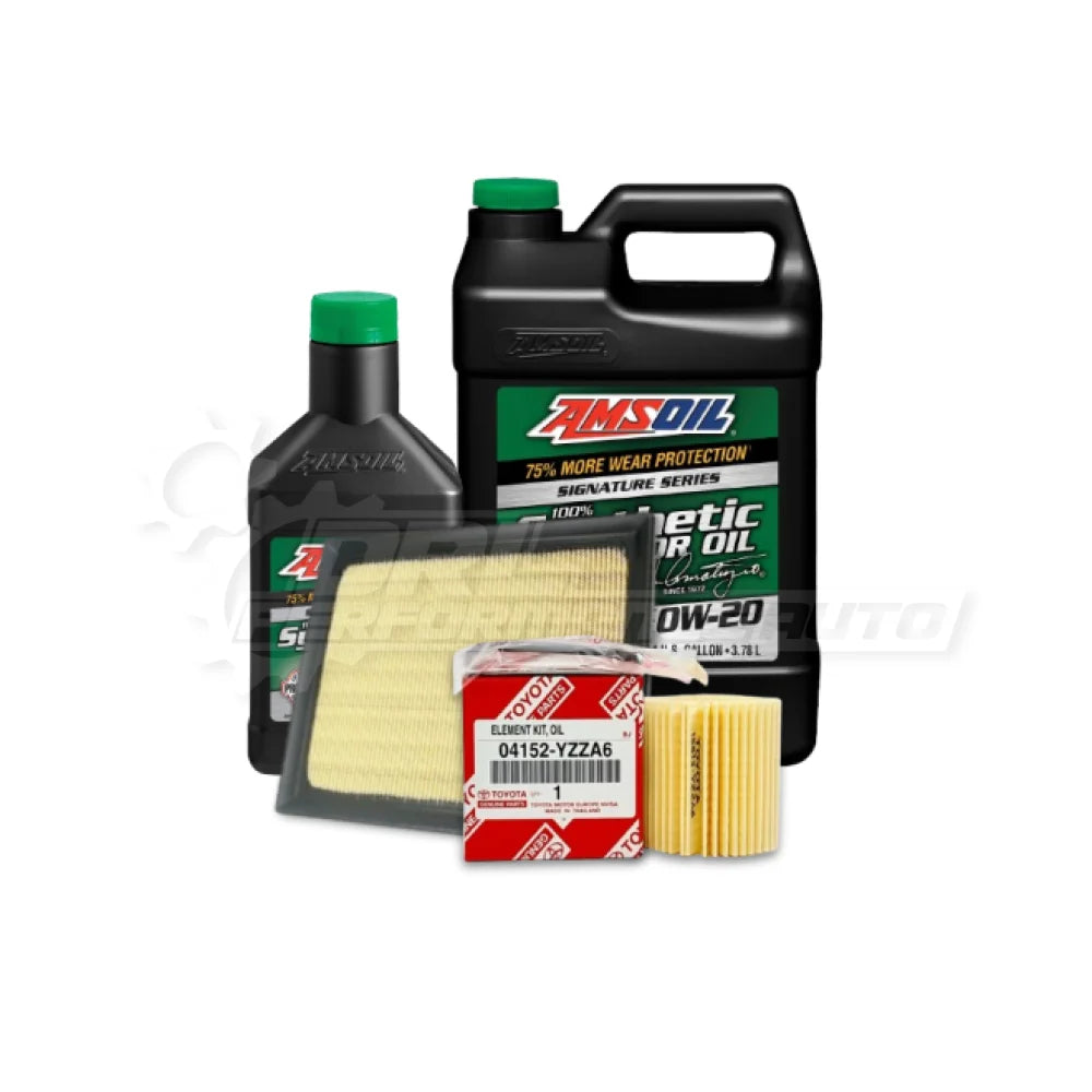 Toyota Voxy Hybrid (ZWR80) Basic Service Kit - Genuine / Amsoil Signature Series 0w20 / No Thanks - Service Pack