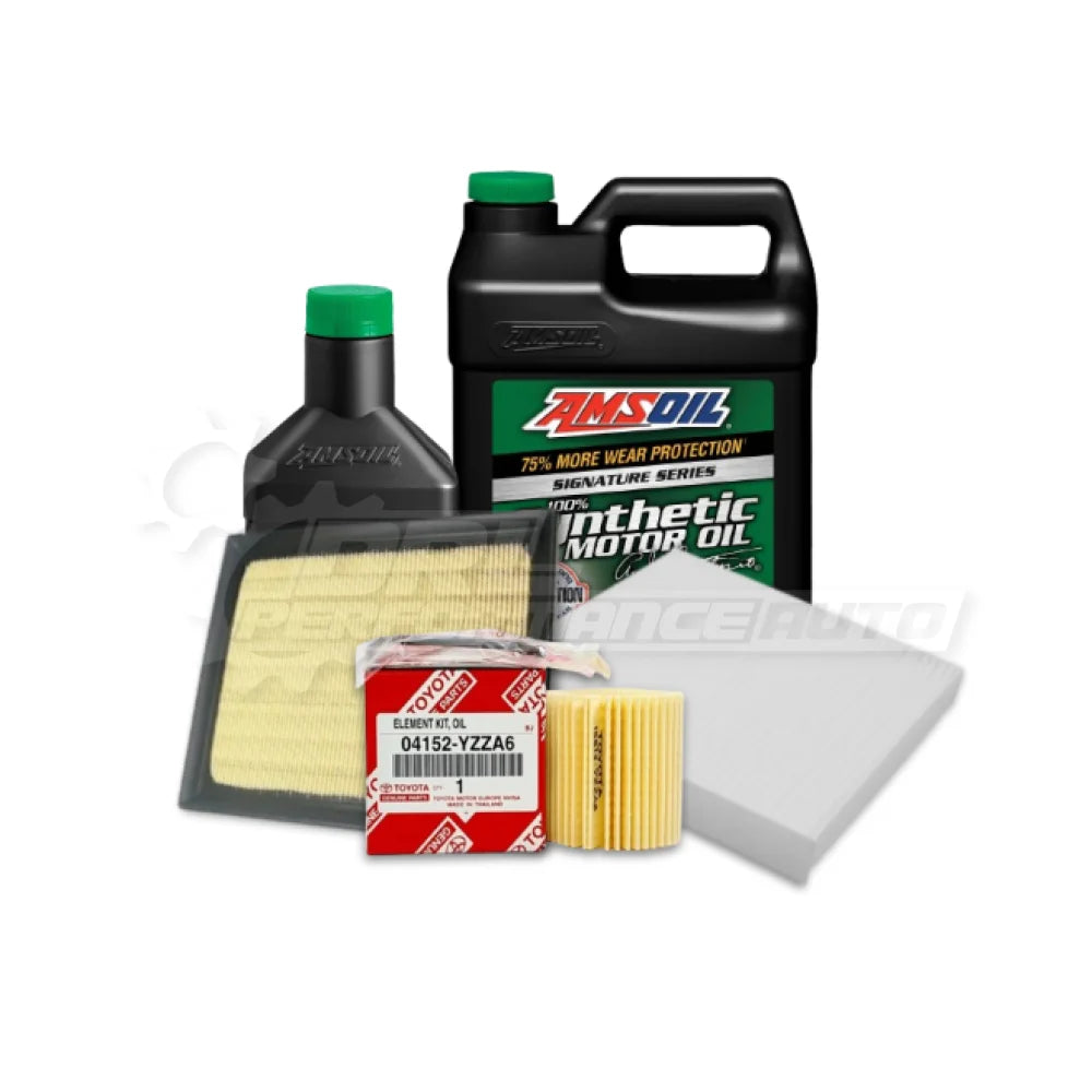 Toyota Voxy Hybrid (ZWR80) Basic Service Kit - Genuine / Amsoil Signature Series 0w20 / Yes Please! - Service Pack