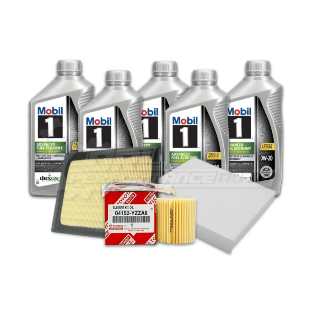 Toyota Voxy Hybrid (ZWR80) Basic Service Kit - Genuine / Mobil 1 Advanced Full Synthetic / Yes Please! - Service Pack