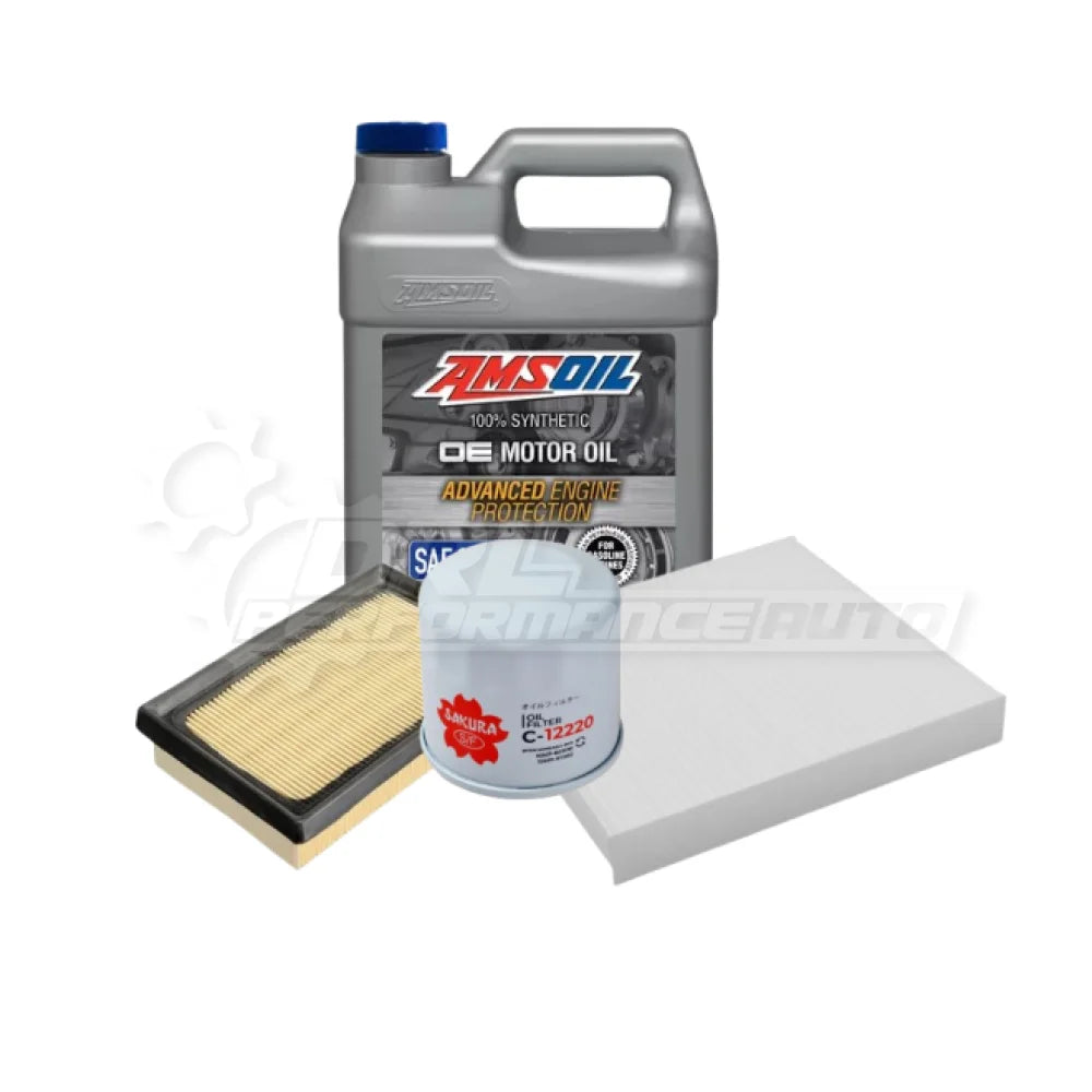 Toyota Yaris Cross (AC200) Hybrid Basic Service Kit Aftermarket / 10w-30 OE / Yes Please! Service Pack