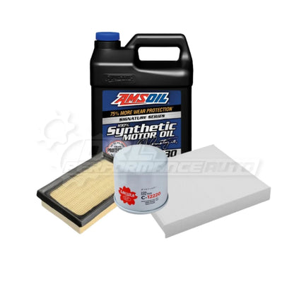 Toyota Yaris Cross (AC200) Hybrid Basic Service Kit Aftermarket / 10w-30 Signature Series / Yes Please! Service Pack