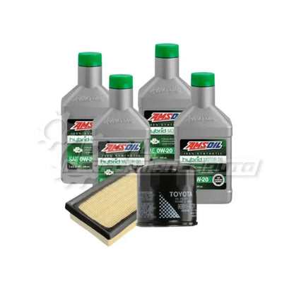 Toyota Aqua Hybrid Facelift (Nhp10) Basic Service Package 0W20 / Genuine No Thanks Pack