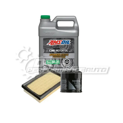 Toyota Fielder/Axio Hybrid (Nke165) Basic Service Package 0W-20 Oe / Genuine No Thanks Pack