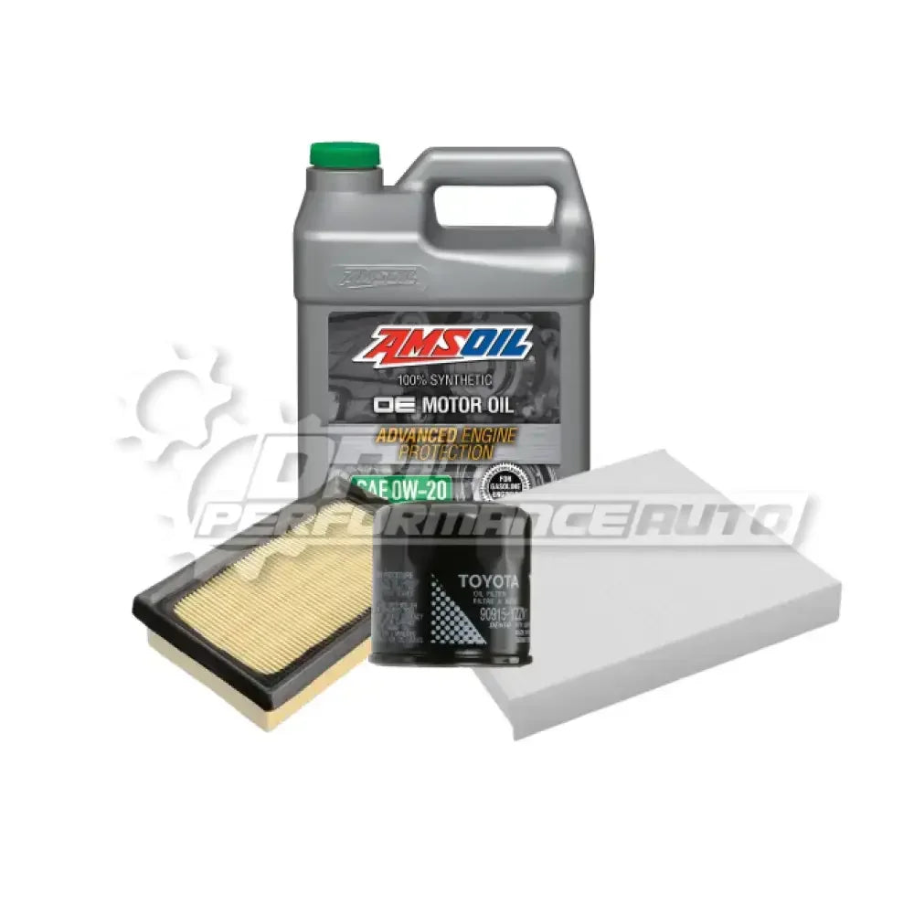 Toyota Fielder/Axio Hybrid (Nke165) Basic Service Package 0W-20 Oe / Genuine Yes Please! Pack