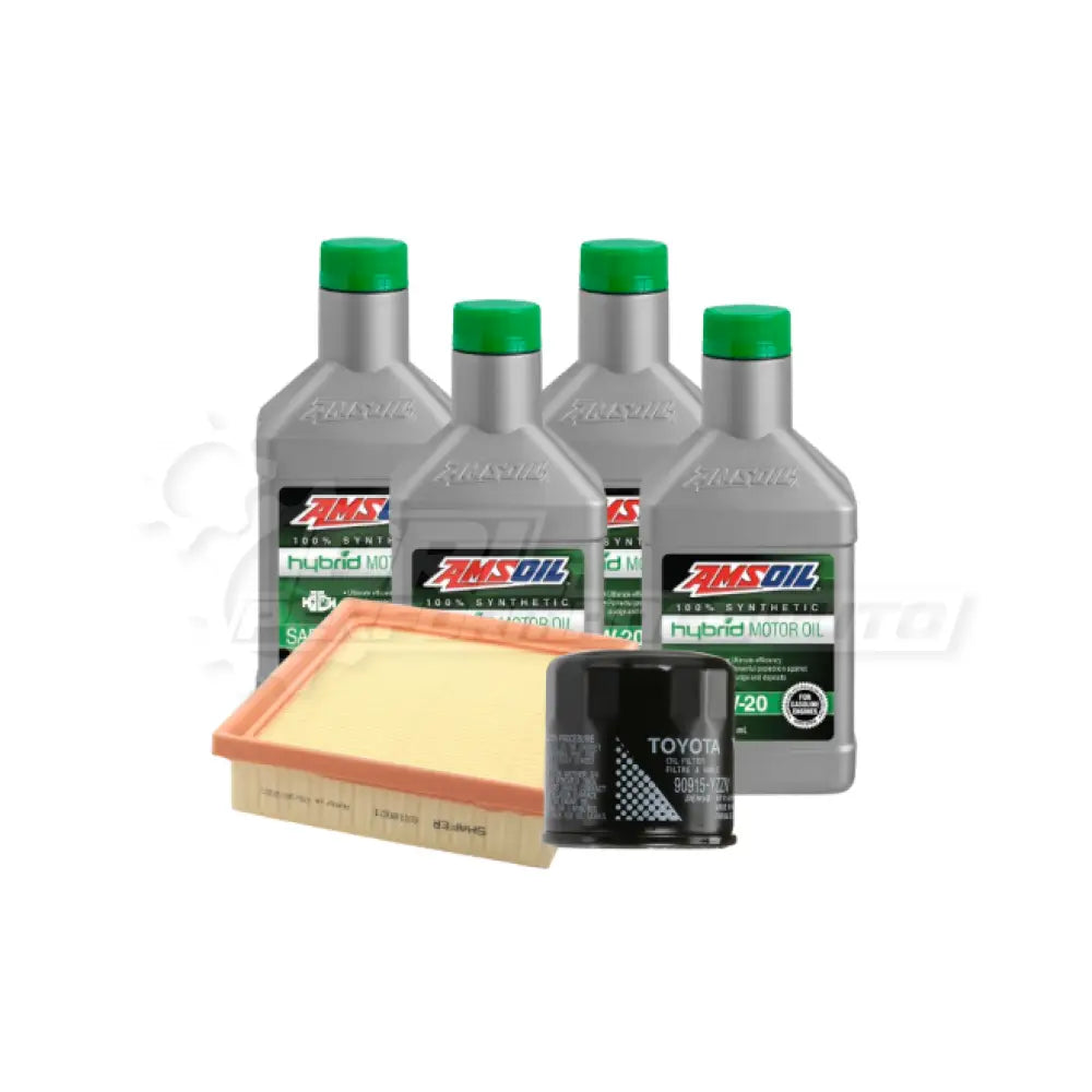 Toyota Yaris Cross Hybrid Basic Service Kit 0w-20 Hybrid / No Thanks Service Pack