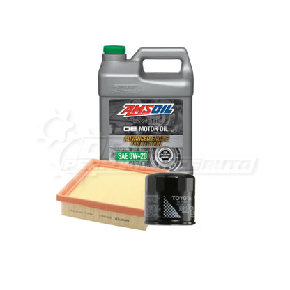 Toyota Yaris Cross Hybrid Basic Service Kit 0w-20 OE / No Thanks Service Pack
