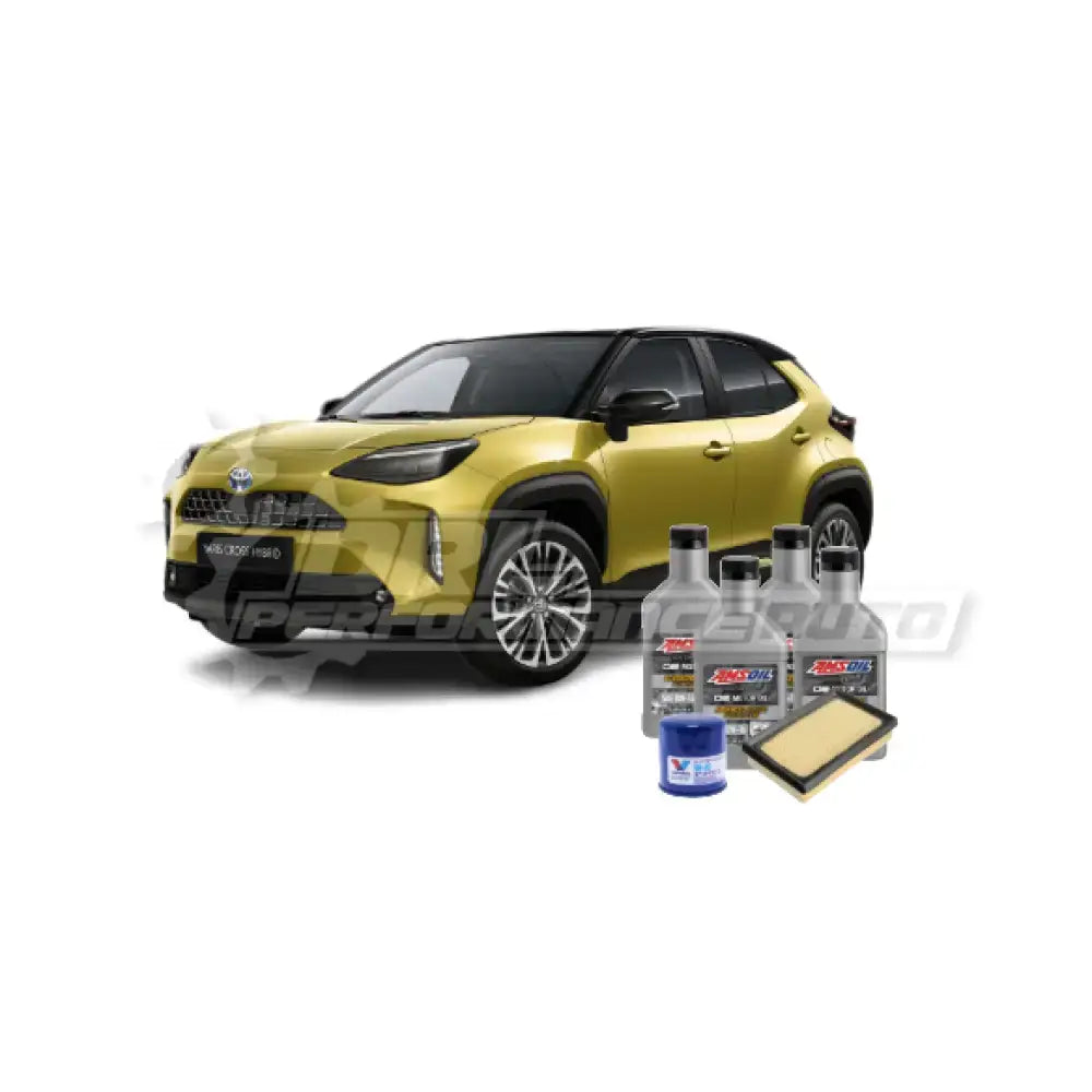 Toyota Yaris Cross (Xp210) Hybrid Basic Service Package Pack