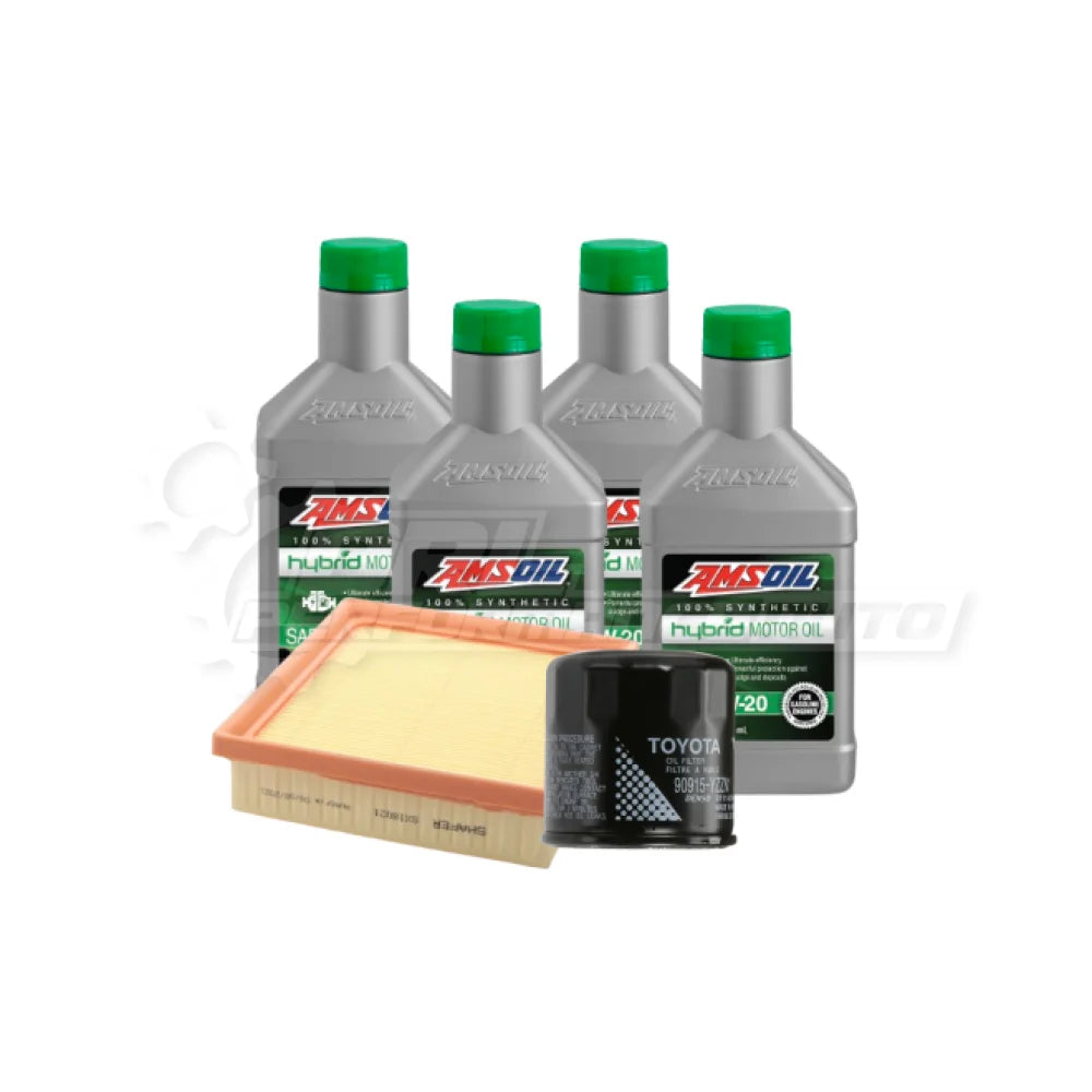 Toyota Yaris Cross Hybrid Basic Service Kit 0w-20 Hybrid / No Thanks Service Pack