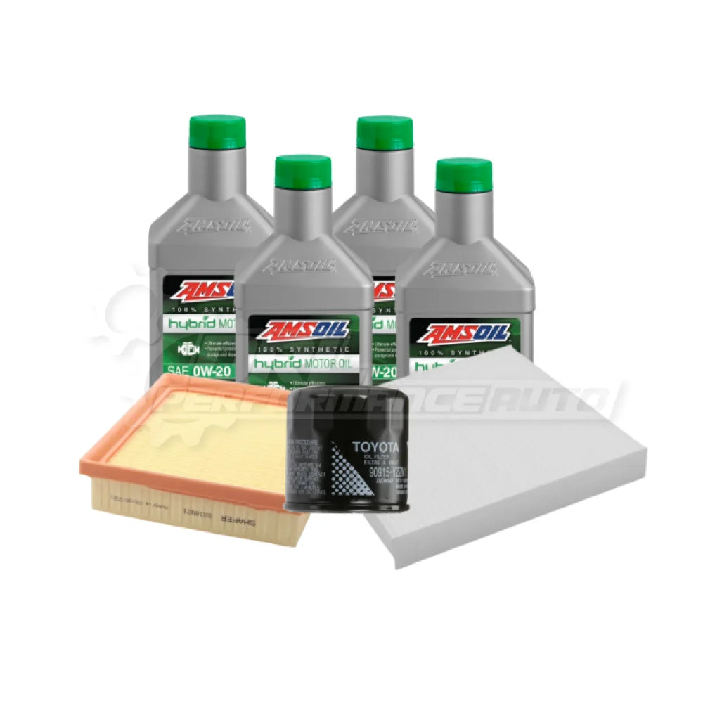 Toyota Yaris Cross Hybrid Basic Service Kit 0w-20 Hybrid / Yes Please! Service Pack