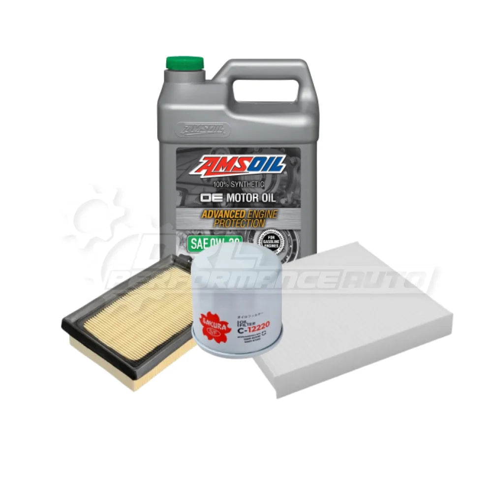 Toyota Yaris Cross (AC200) Hybrid Basic Service Kit Aftermarket / 0w20 OE / Yes Please! Service Pack