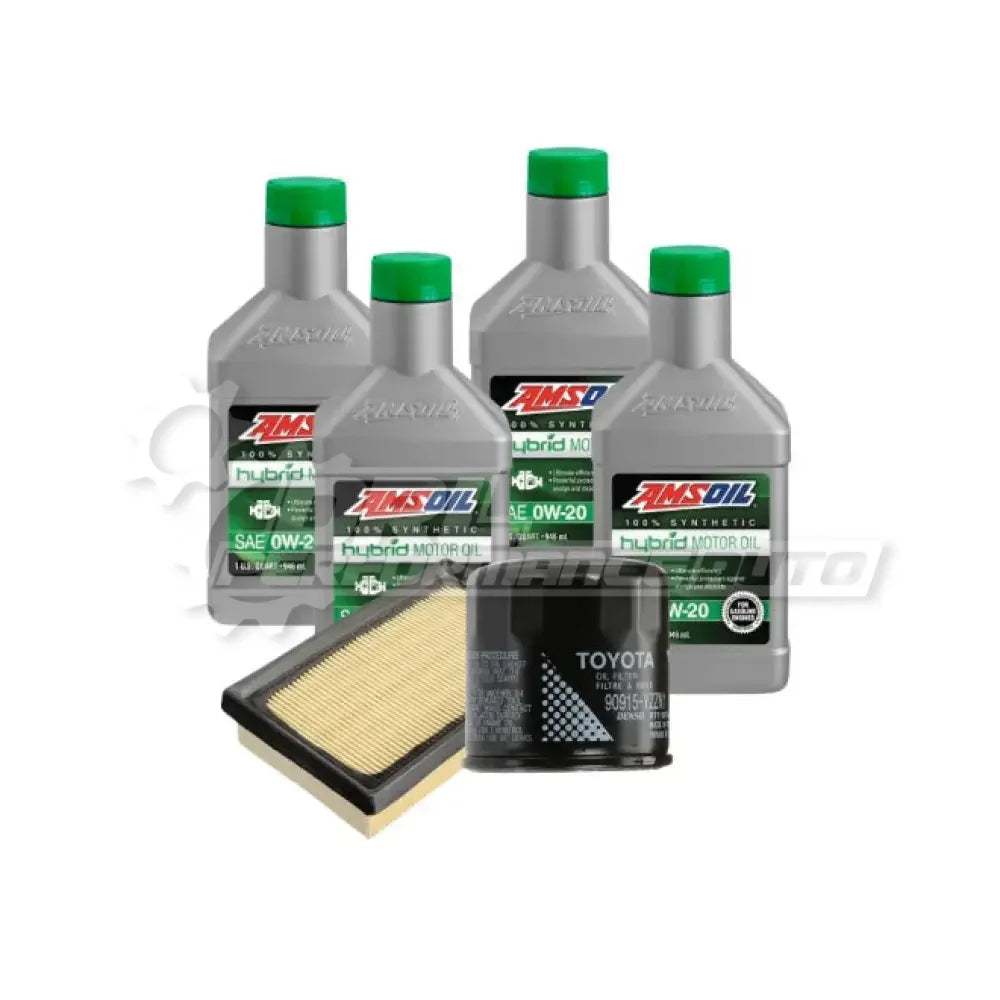 Toyota Aqua Hybrid Facelift (Nhp10) Basic Service Package 0W20 / Genuine No Thanks Pack