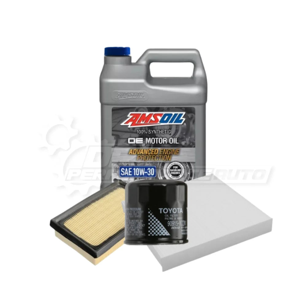 Toyota Yaris Cross (Ac200) Hybrid Basic Service Package 10W-30 / Yes Please! Pack