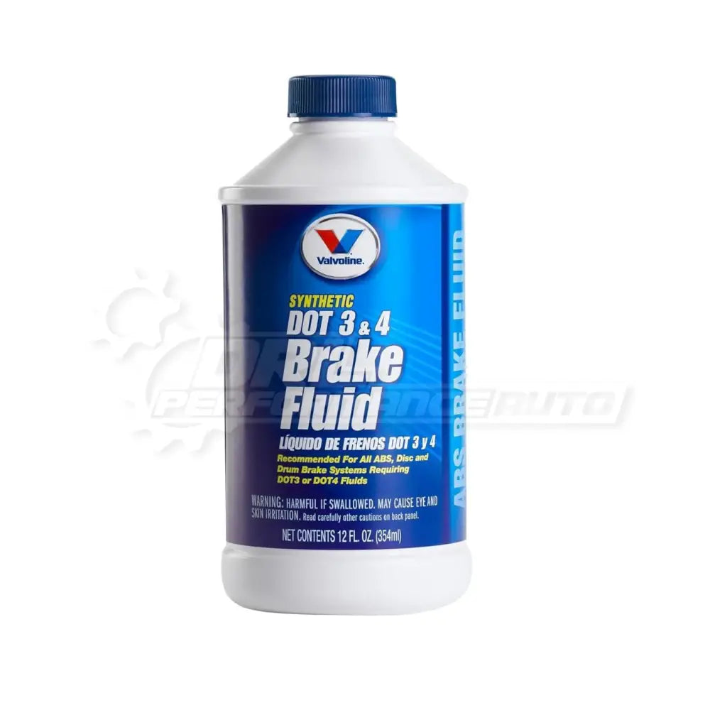 Valvoline Dot 3 & 4 Brake Fluid