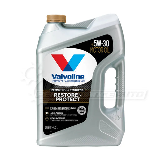 Valvoline Full Synthetic Restore & Protect SAE 5w-30 Motor Oil Gallon Synthetic Engine Oil