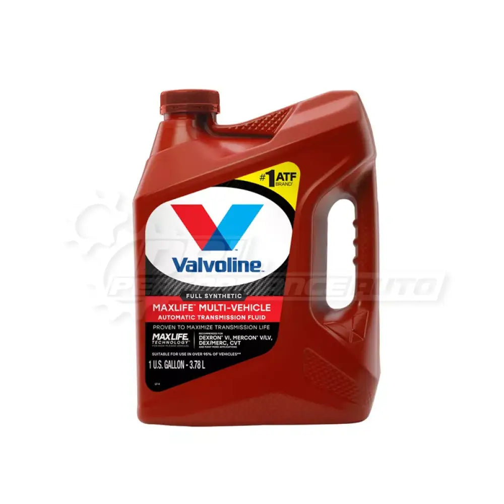 Valvoline Maxlife Atf Fully Synthetic Gallon Transmission Fluid