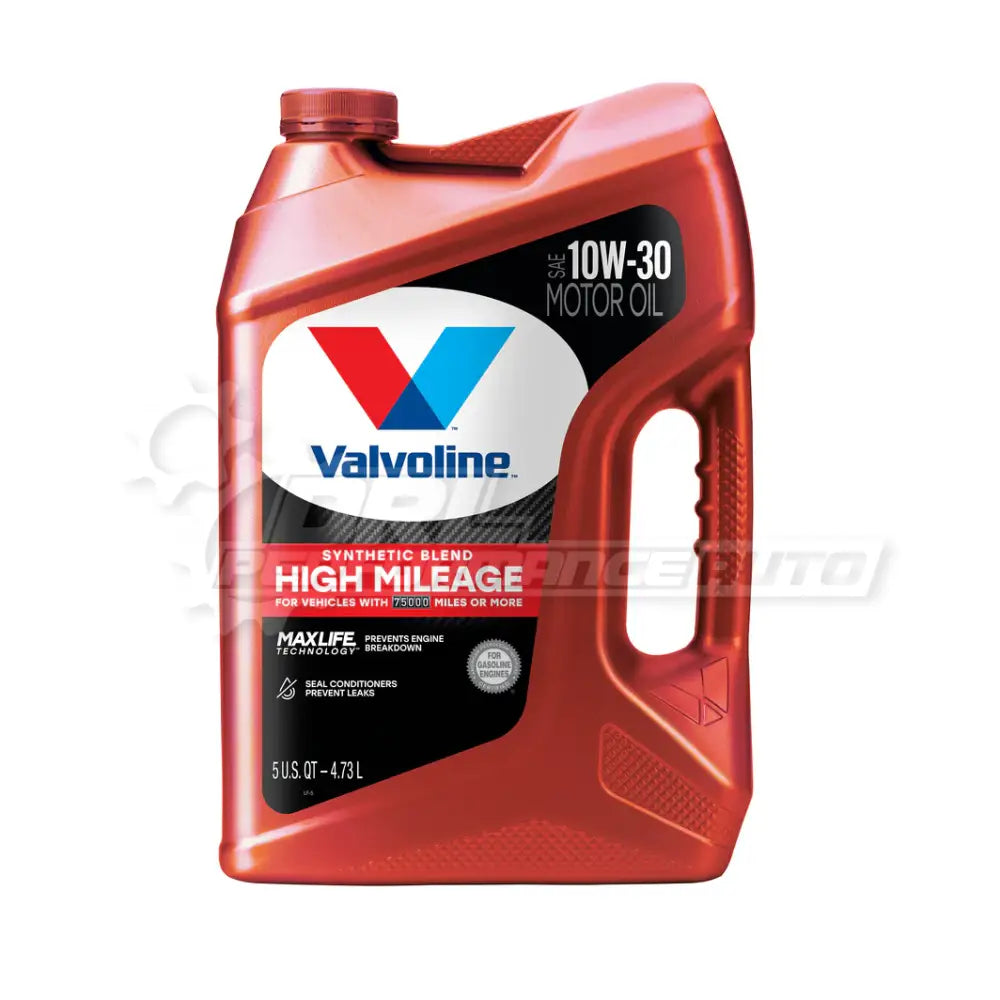 Valvoline Maxlife Motor Oil 10W30 Sae Gallon Synthetic Engine