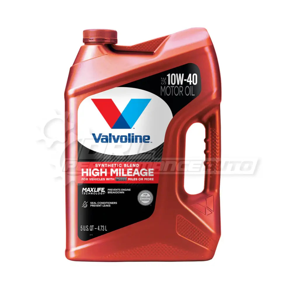 Valvoline Maxlife Motor Oil 10W40 Sae Gallon Synthetic Engine