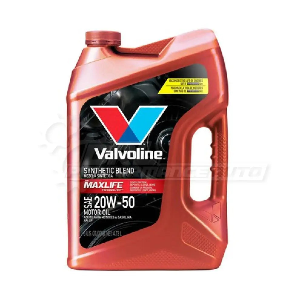 Valvoline Maxlife Motor Oil 20W-50 Sae Gallon Synthetic Engine