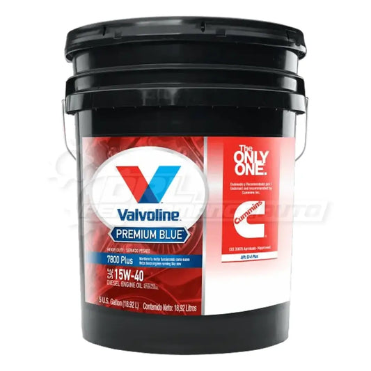 Valvoline Premium 7800 Plus 15w-40 5 Gallon Pail Diesel Engine Oil