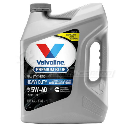 Valvoline Premium Blue Extreme Synthetic 5W-40 Gallon Diesel Engine Oil