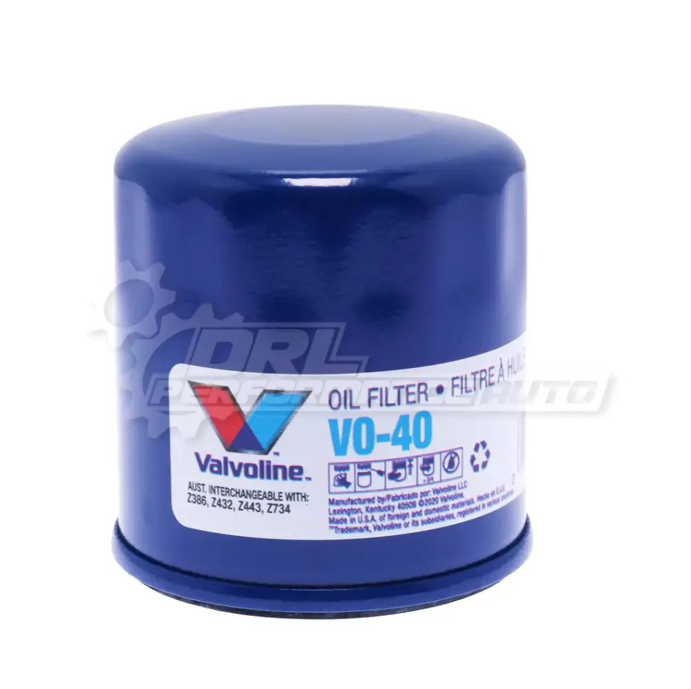 Valvoline V0-40 Oil Filter