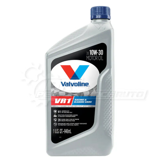 Valvoline Vr1 Racing Motor Oil Sae 10W-30 Engine