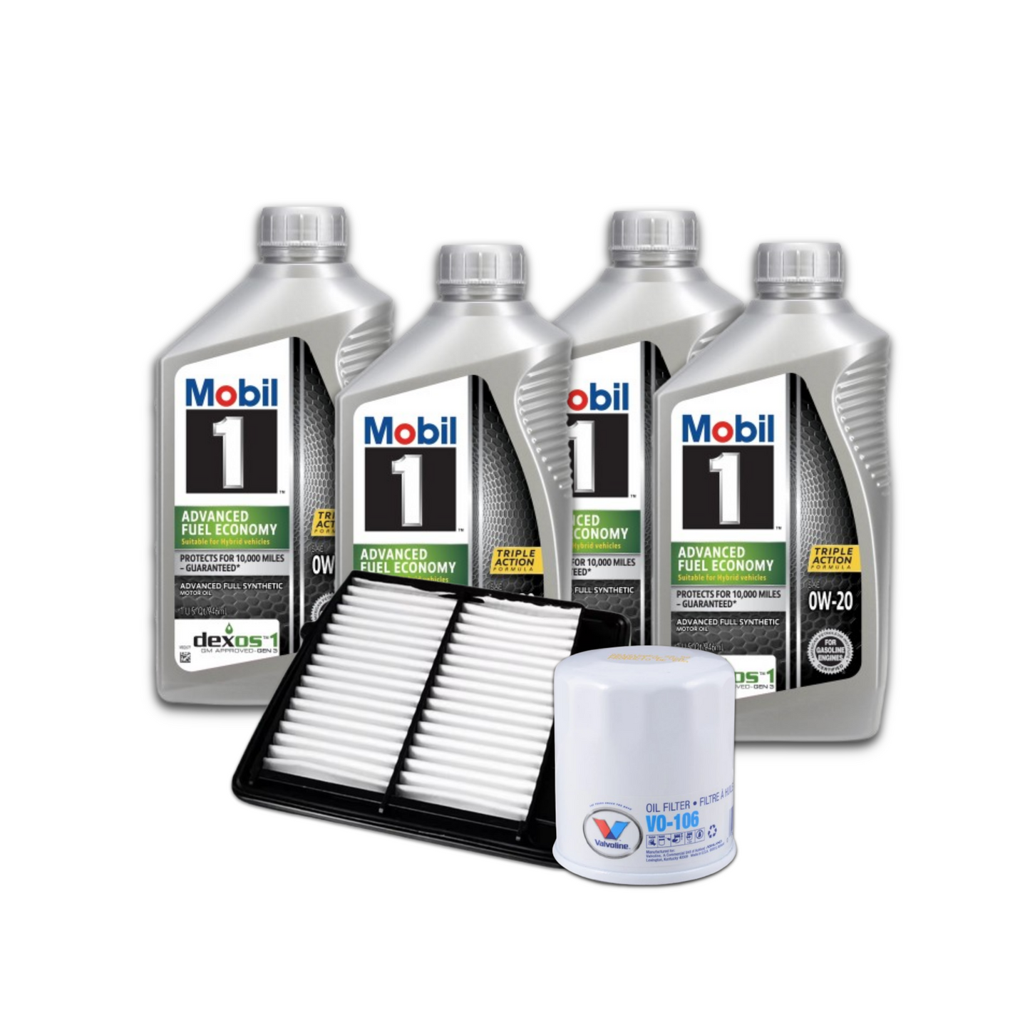 Honda Vezel Hybrid (RV) Basic Service Kit