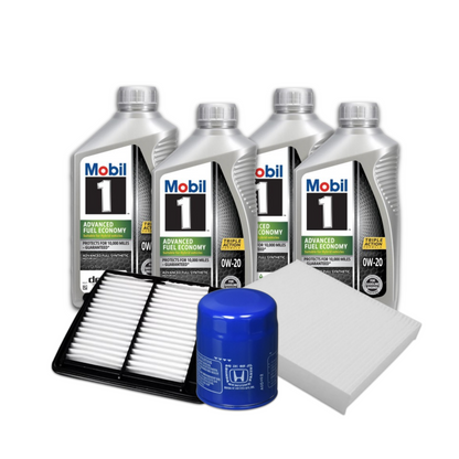 Honda Vezel Hybrid (RV) Basic Service Kit