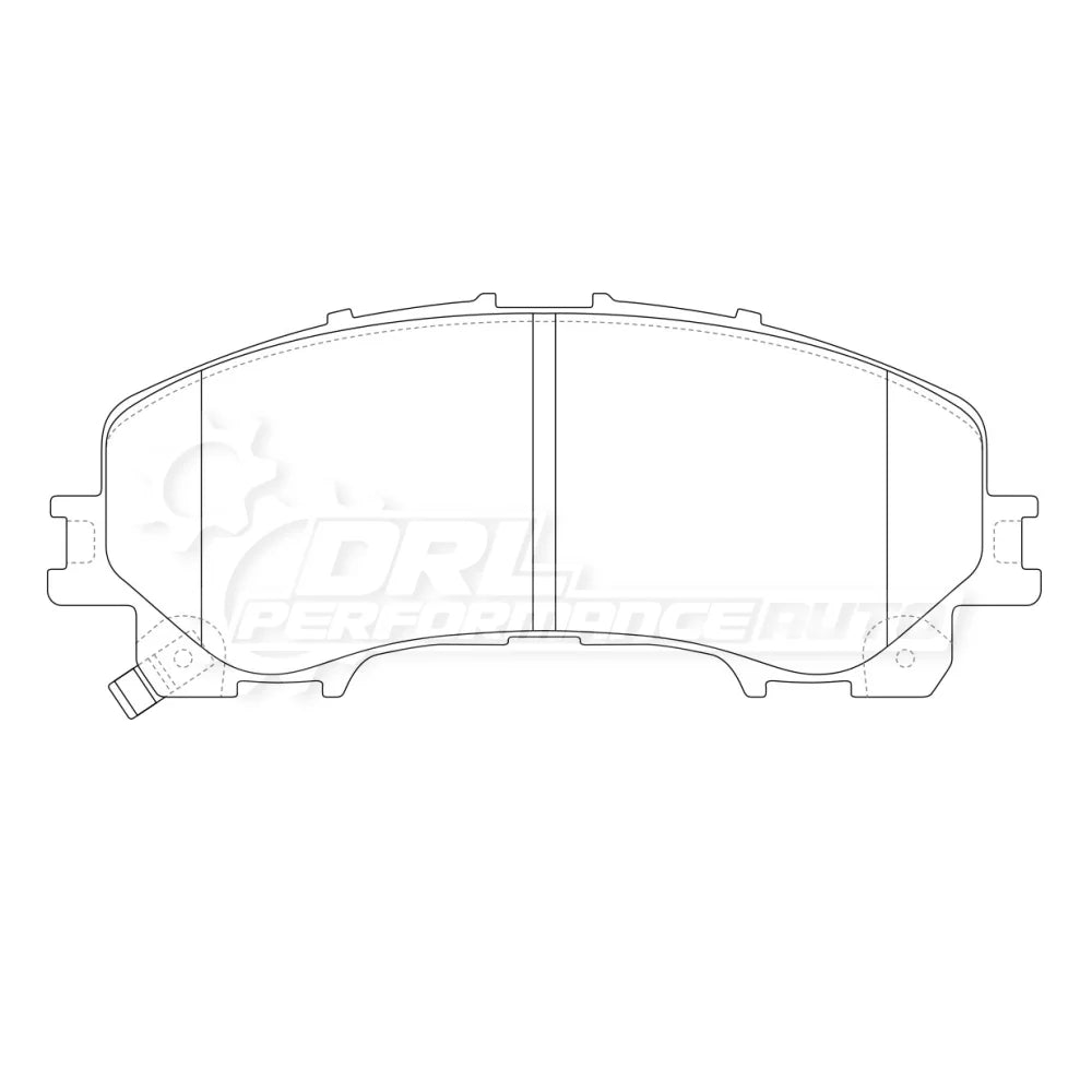 Wagner Brake Pads - Nissan T32 Xtrail AWD C28 Serena - Brake Pad