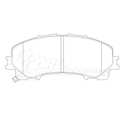 Wagner Brake Pads - Nissan T32 Xtrail AWD C28 Serena - Brake Pad