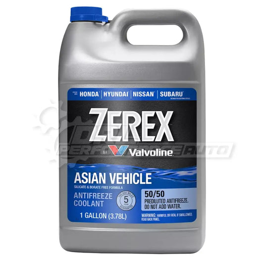 Zerex Asian Blue Vehicle 50/50 Prediluted Antifreeze Coolant